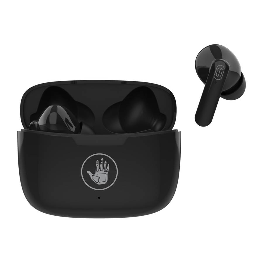 Body Glove Essentials Lux Series TWS Wireless Earbuds  Black