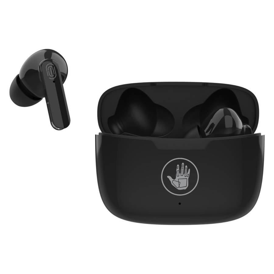 Body Glove Essentials Lux Series TWS Wireless Earbuds  Black