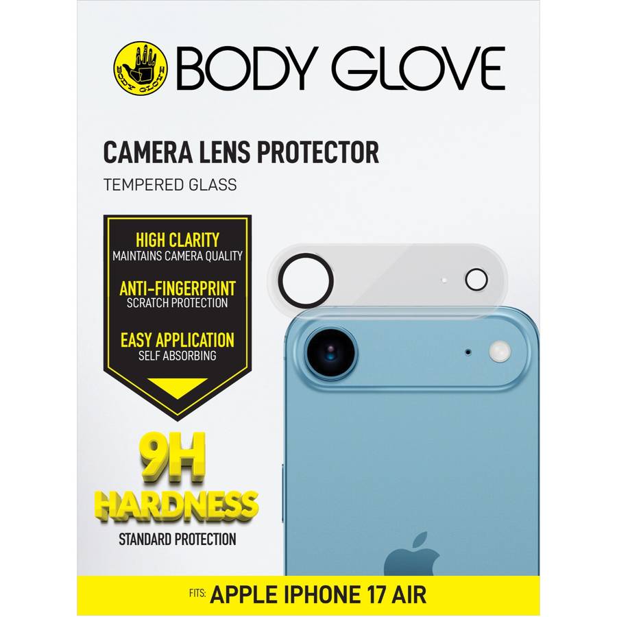 Apple iPhone Air Body Glove Camera Lens Protector