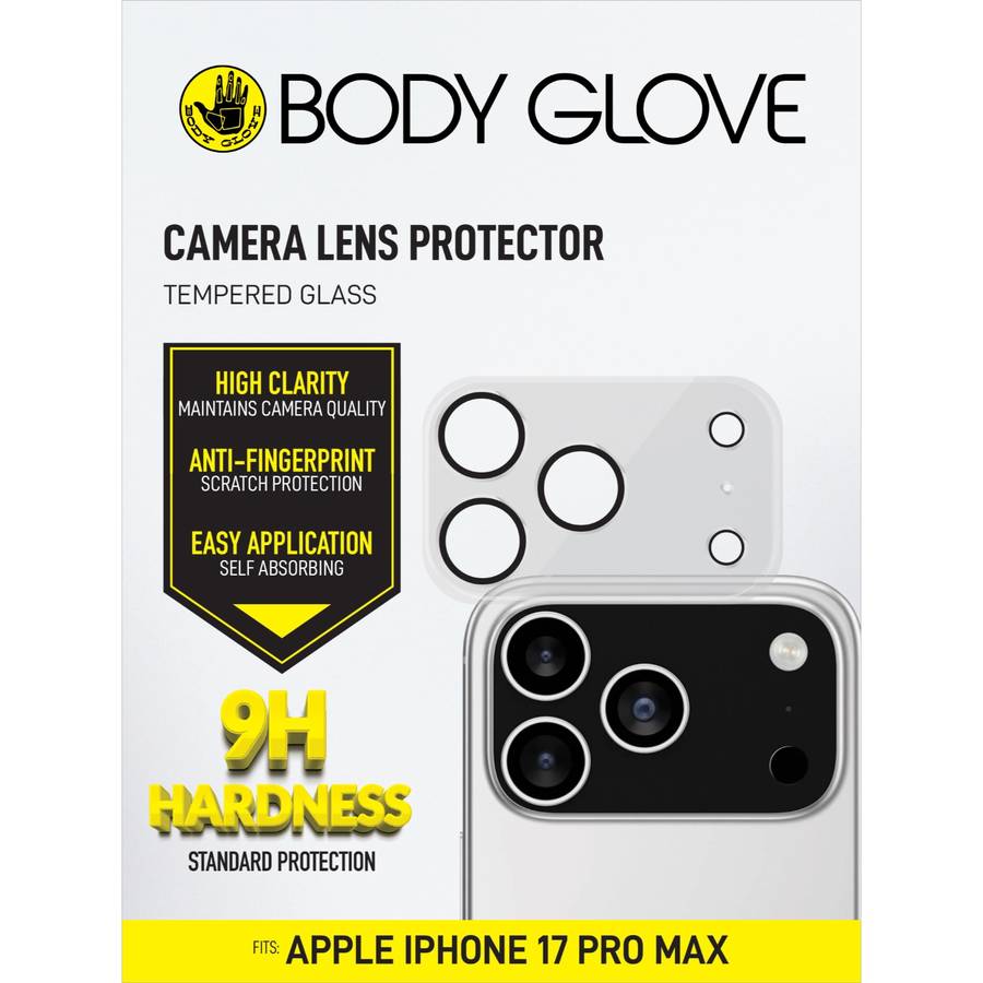 Apple iPhone 17 Pro Max Body Glove Camera Lens Protector