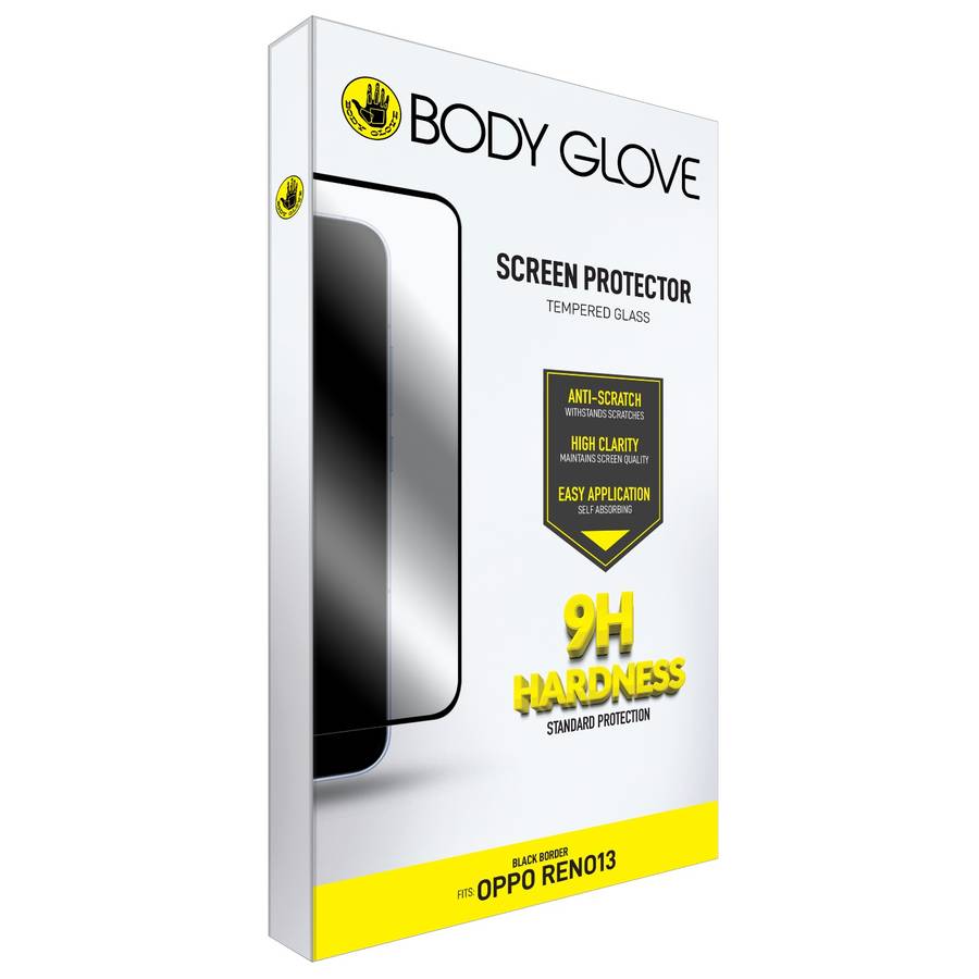 Oppo Reno13 Body Glove Screen Protector - Black Border