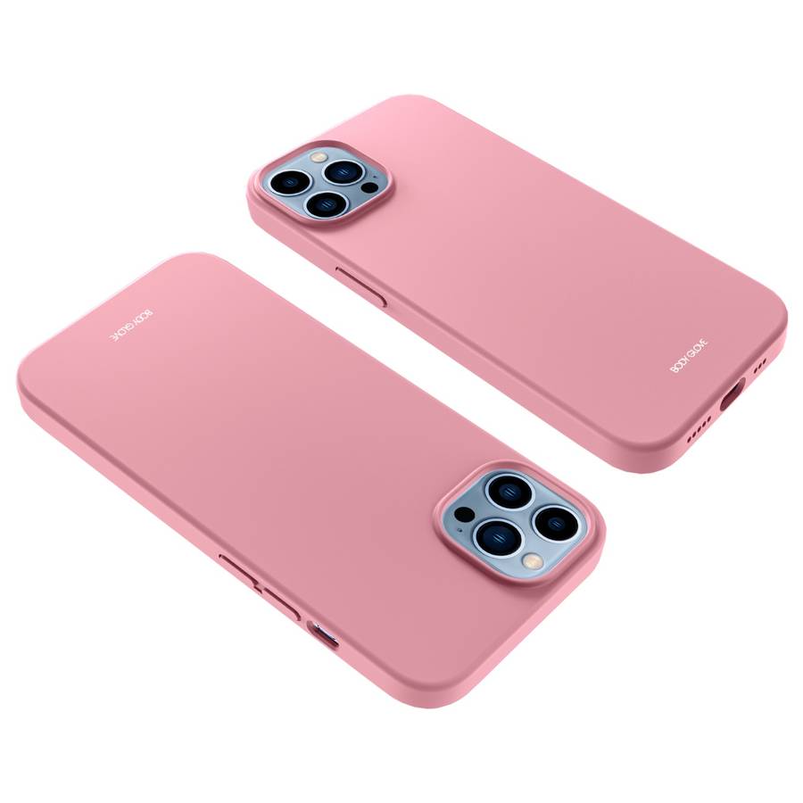 iPhone 14 Pro Case - Body Glove Silk Magnetic Cover - Pink