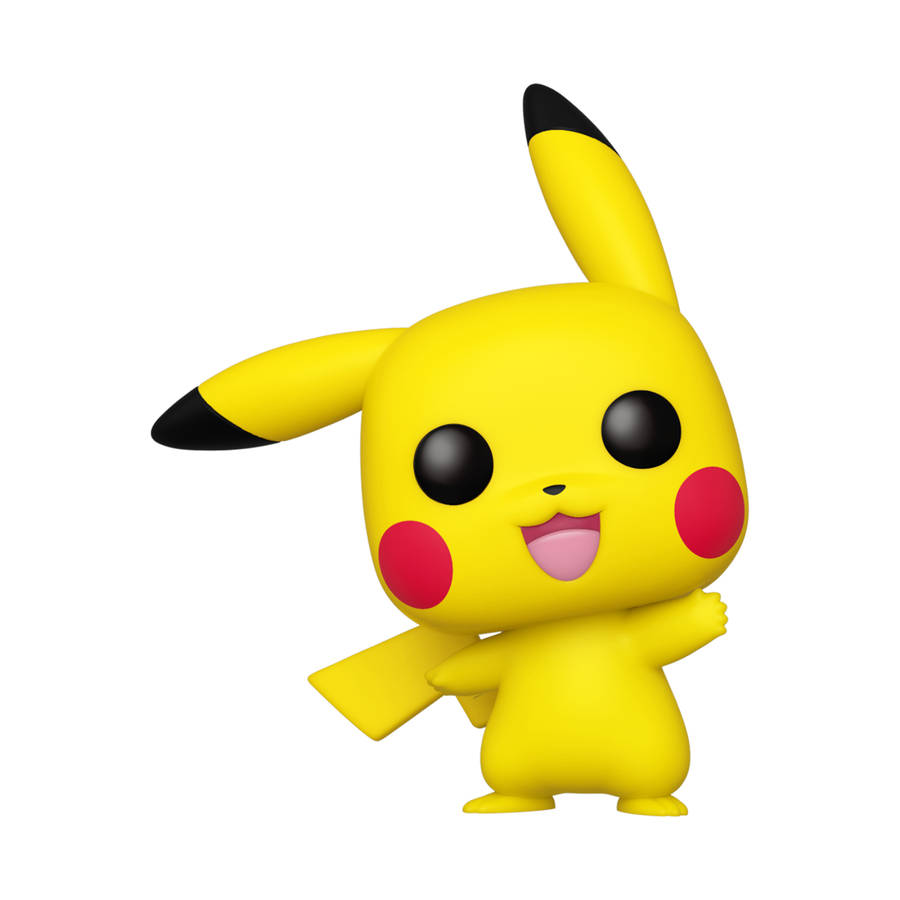 Pikachu  Pokémon Funko Pop Vinyl Figure #553