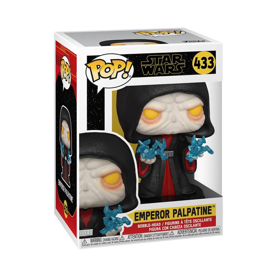 Star Wars - Emperor Palpatine Bobblehead Funko Pop 433