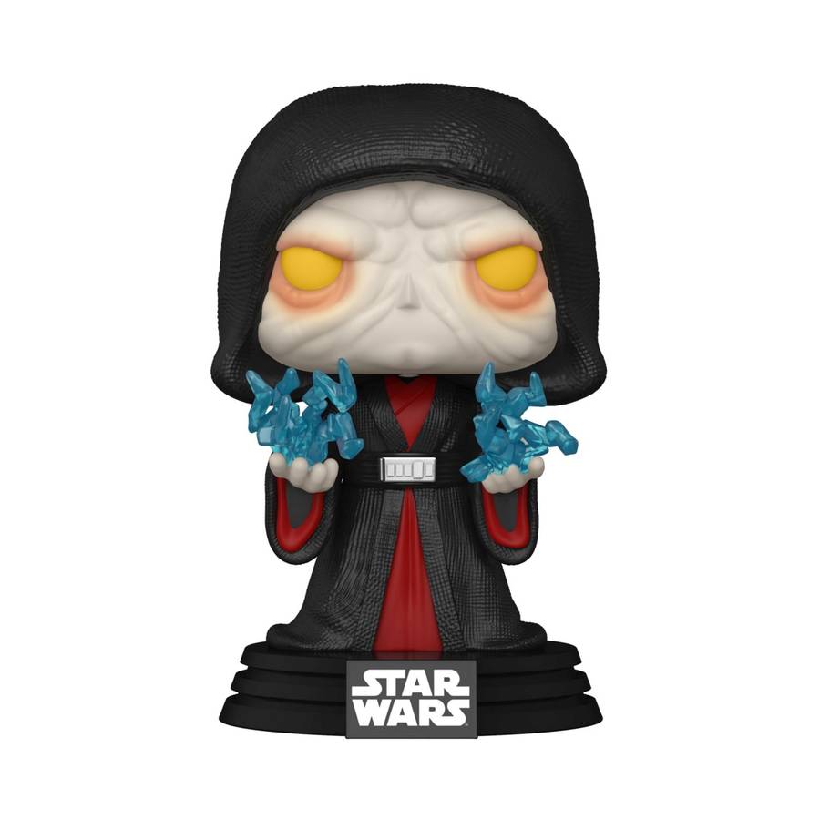 Star Wars - Emperor Palpatine Bobblehead Funko Pop 433