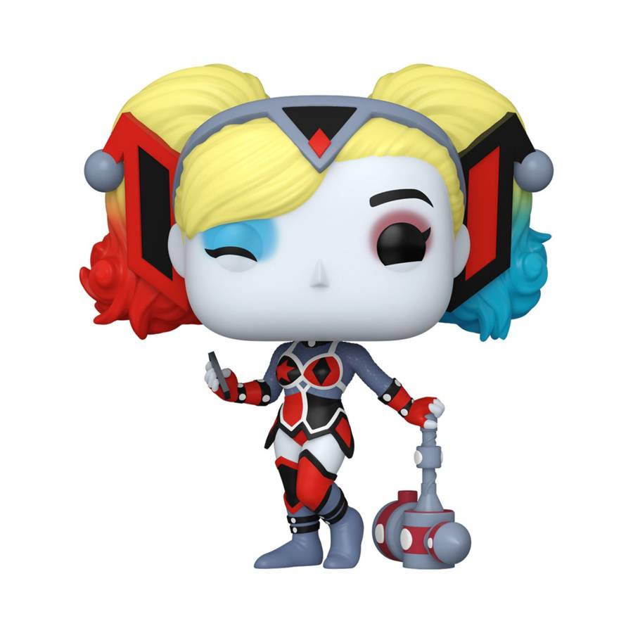 Harley Quinn on Apokolips - Funko Pop Vinyl Figure #450