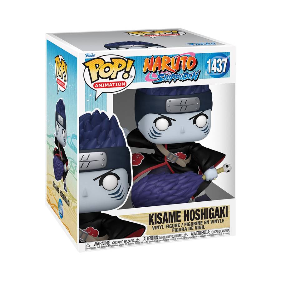 Super Naruto Shippuden Kisame Hoshigaki Funko Pop Vinyl Figure 1437