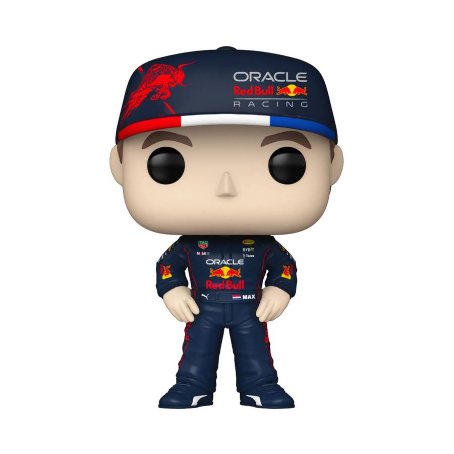 Funko Pop Racing Formula 1 Oracle Red Bull Racing Max Verstappen