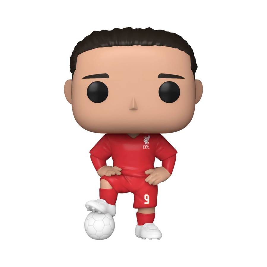 Darwin Núñez  Liverpool Football Club Funko Pop Vinyl Figure #53