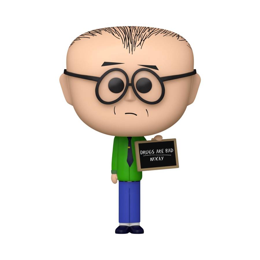 Mr. Mackey - South Park Funko Pop Vinyl Figure #1476