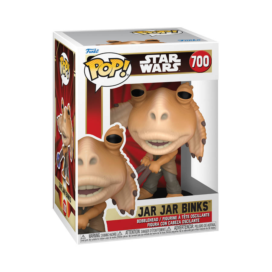 Star Wars Phantom Menace Jar Jar Binks Funko Pop 700