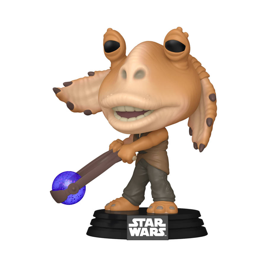 Star Wars Phantom Menace Jar Jar Binks Funko Pop 700
