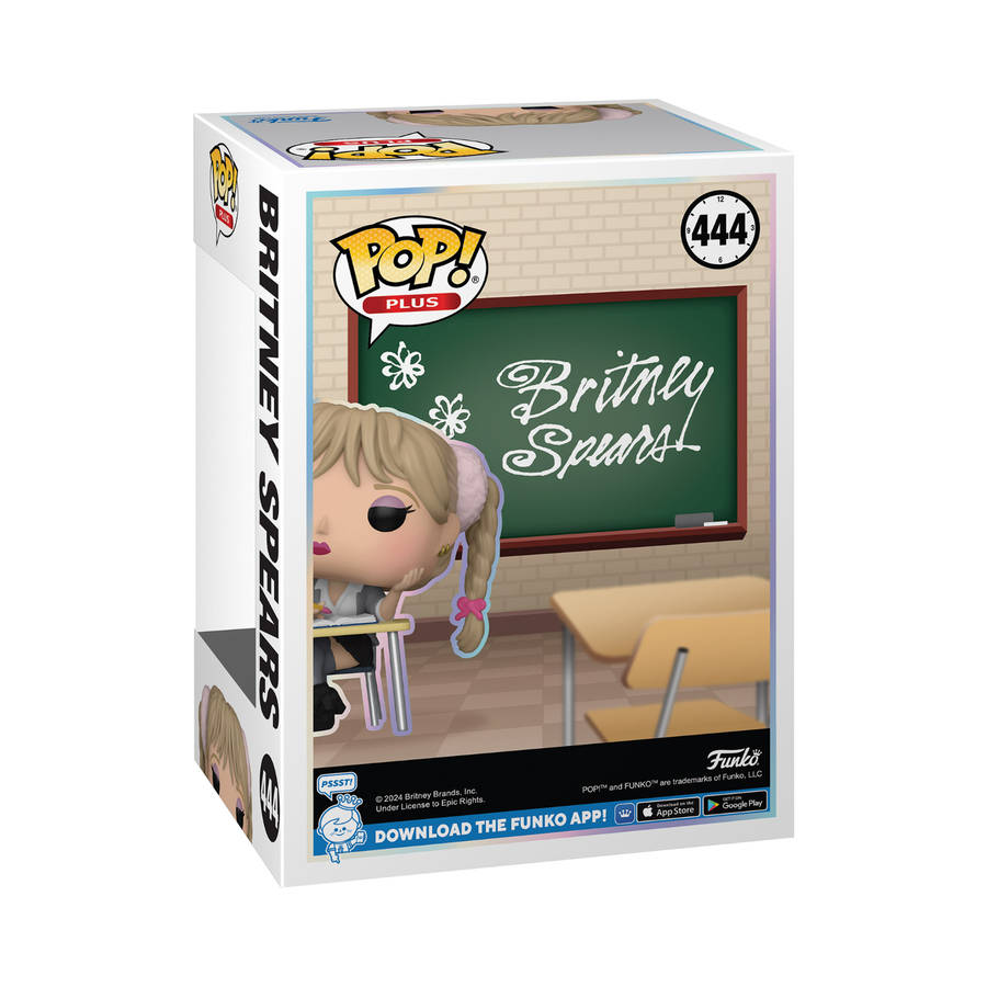 Britney Spears - Funko Pop Vinyl Figure #444