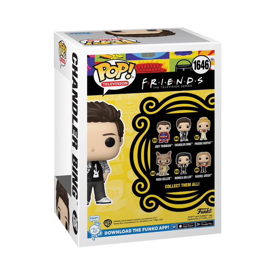 Chandler Bing Friends Funko Pop Vinyl Figure