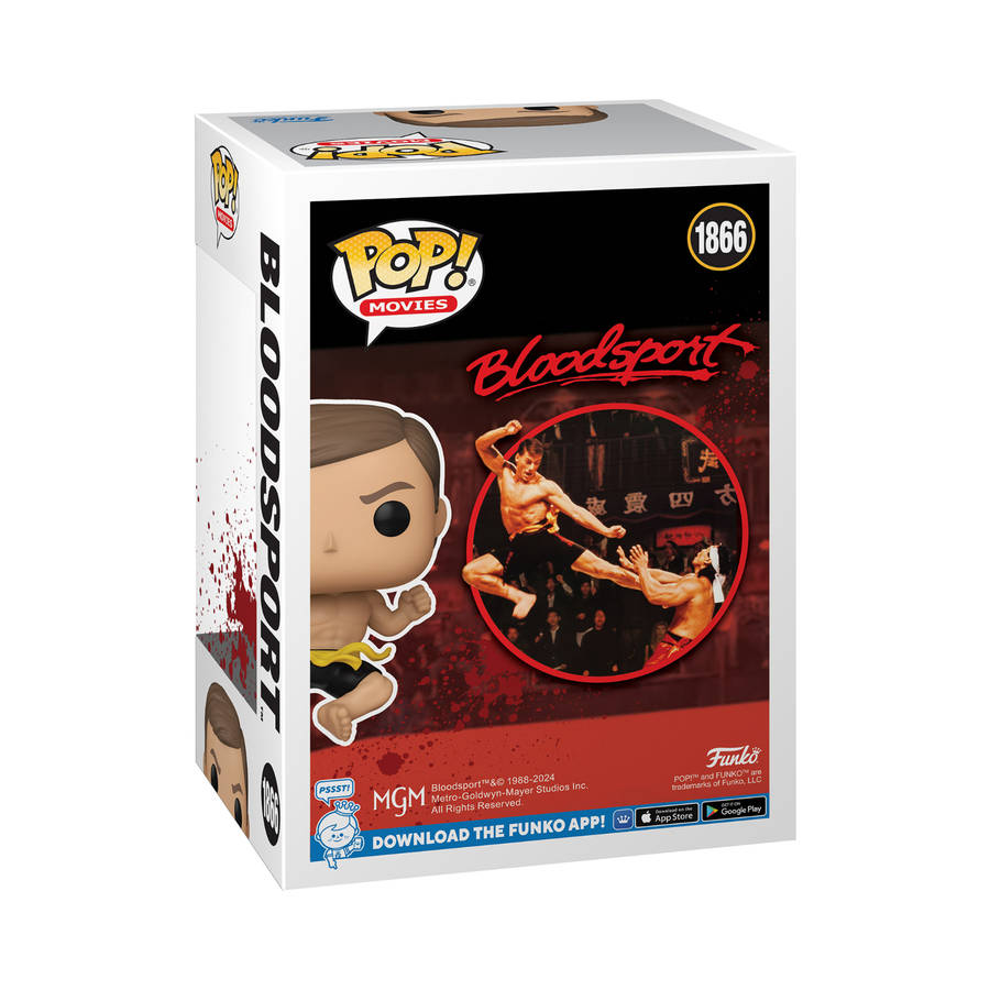 Bloodsport - Funko Pop Vinyl Figure #1866