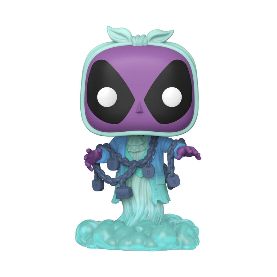 Deadpool as Jacob Marley  Funko Pop Vinyl Figure #1494