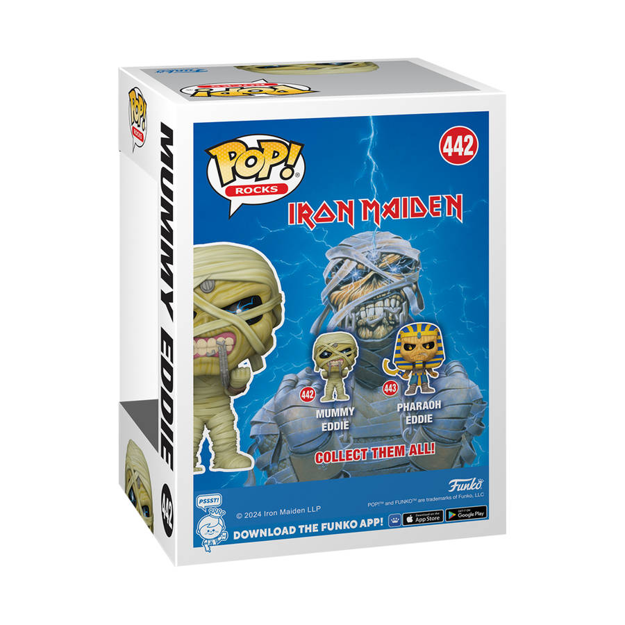 Iron Maiden - Mummy Eddie Funko Pop Vinyl Figure 442