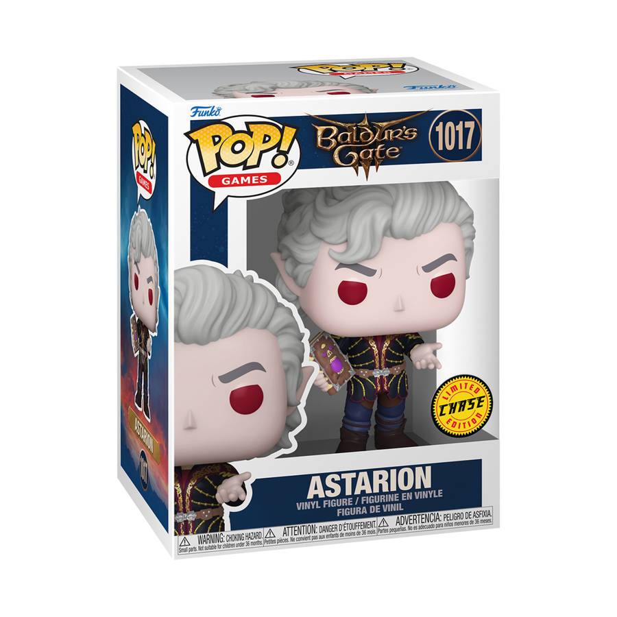 Astarion  Baldurs Gate Funko Pop Vinyl Figure #1017