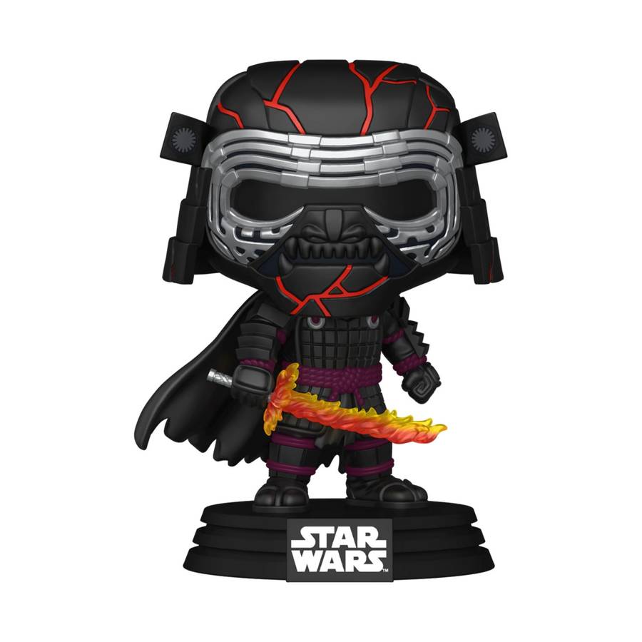 Kylo Ren  Star Wars Funko Pop Vinyl Figure (Special Edition) #773
