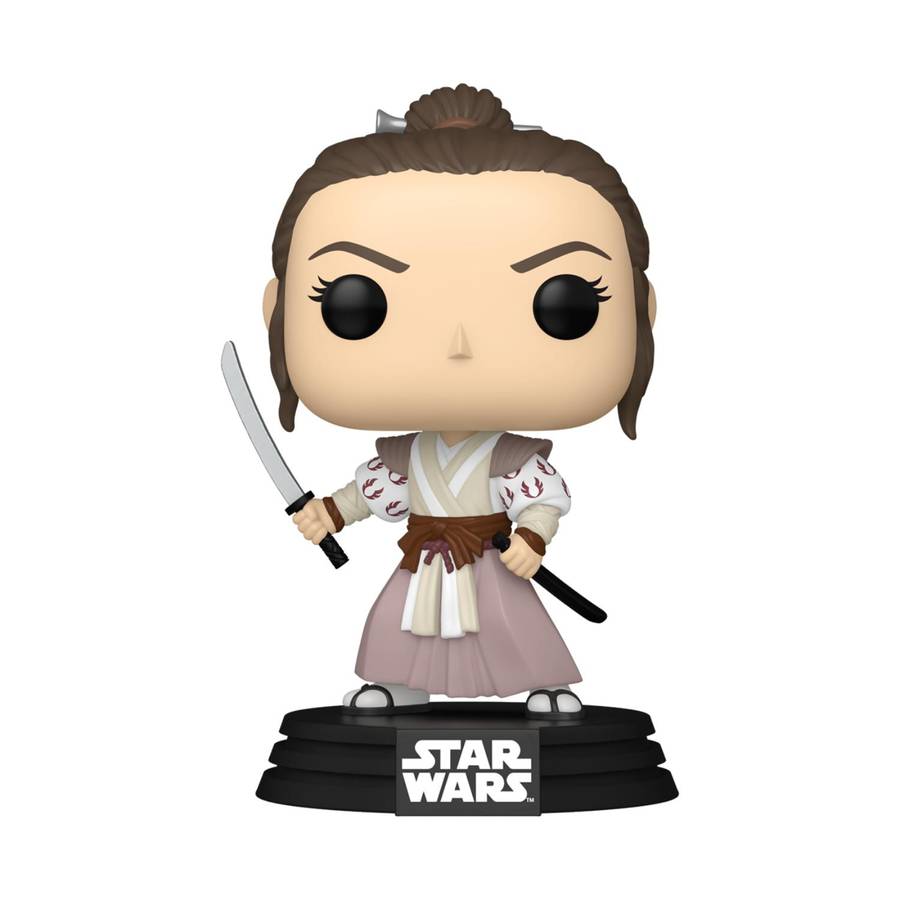 Rey Skywalker  Star Wars Funko Pop Vinyl Figure (Special Edition) #774