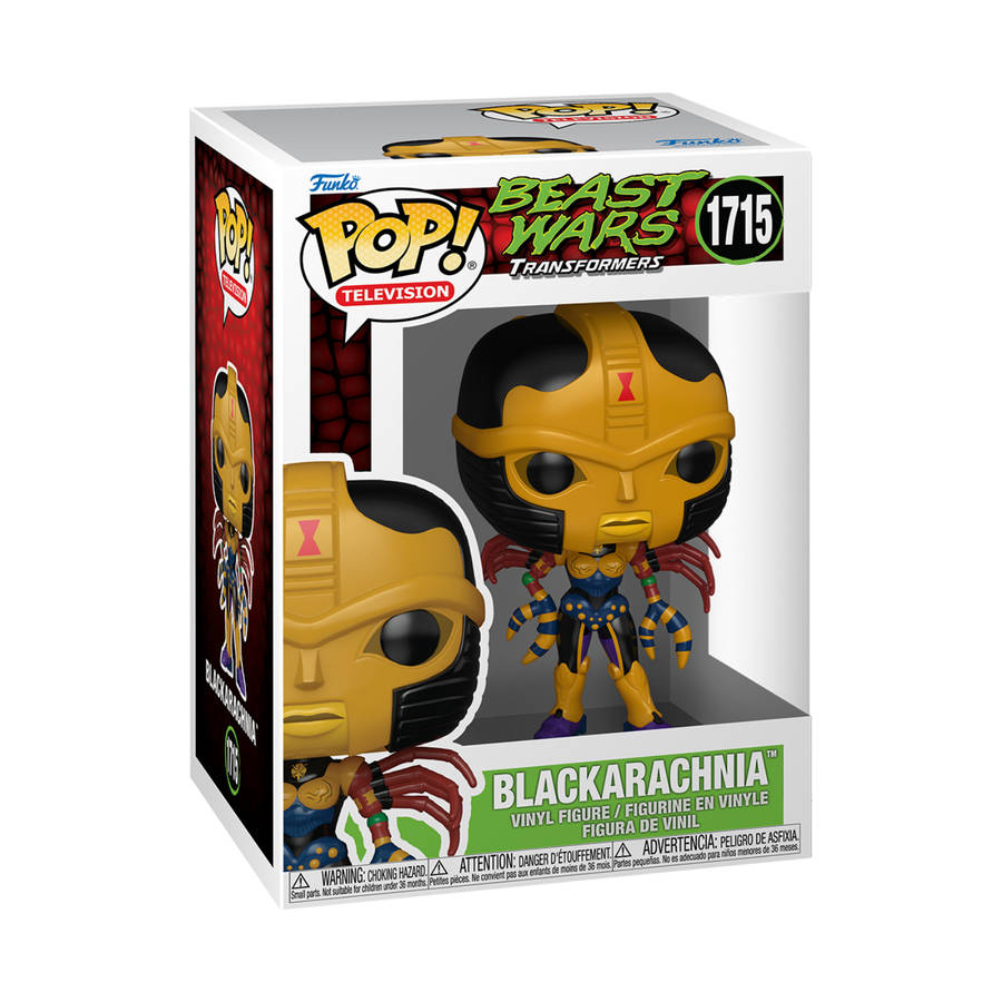 Blackarachnia  Beast Wars Transformers Funko Pop Vinyl Figure #1715