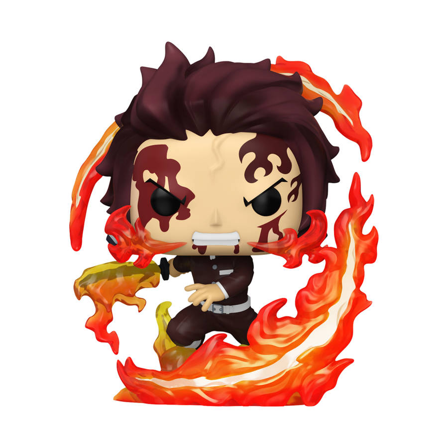 Tanjiro Kamado  Demon Slayer Funko Pop Vinyl Figure #2041