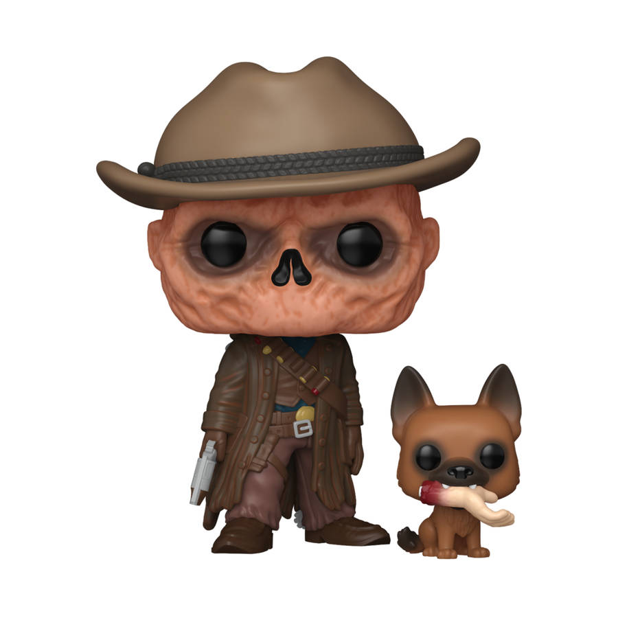 Ghoul with CX404  Fallout Funko Pop Vinyl Figure #1766