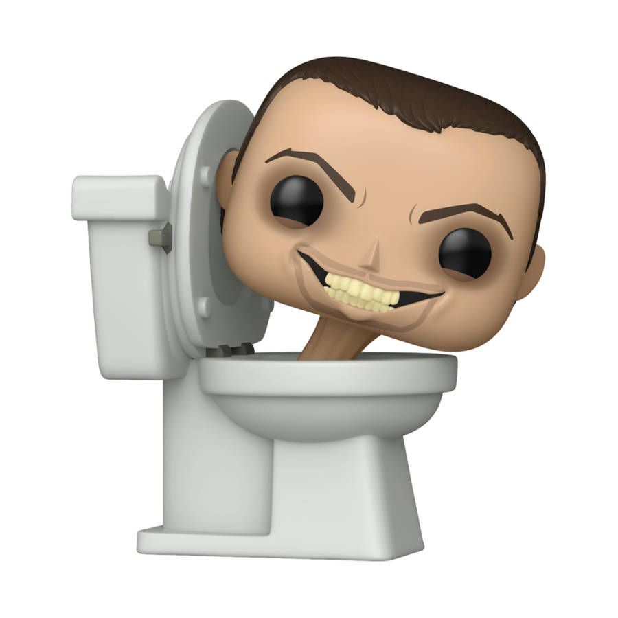 Skibidi Toilet  Skibidi Toilet Funko Pop Vinyl Figure #1957