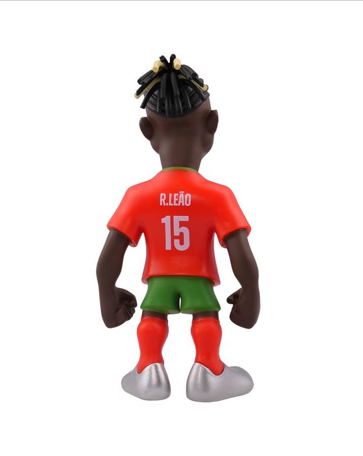 Rafael Leao  Portugal Minix Figurine: Official Collectable Figure