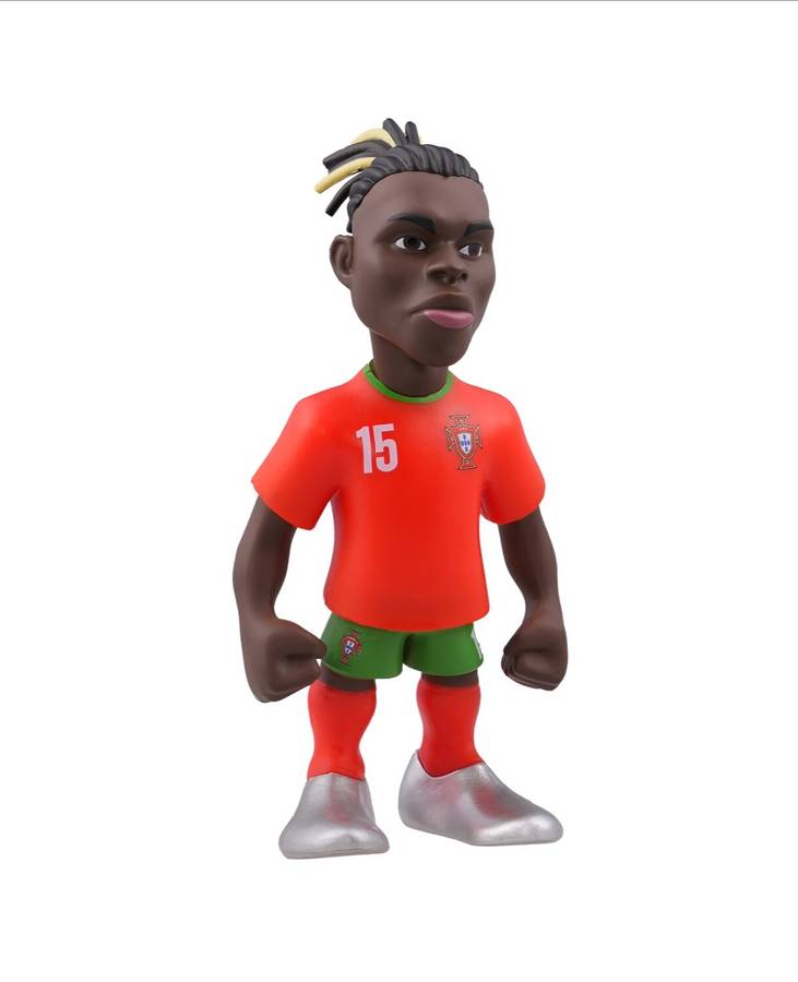 Rafael Leao  Portugal Minix Figurine: Official Collectable Figure