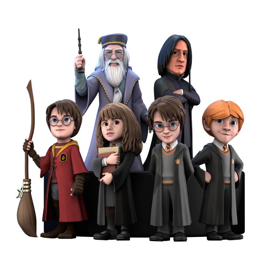 Albus Dumbledore  Harry Potter Minix Cinema Collectable Figure