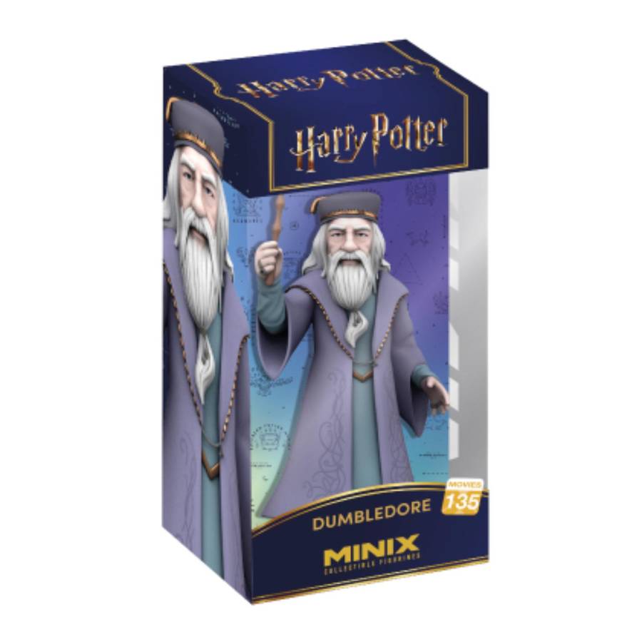 Albus Dumbledore  Harry Potter Minix Cinema Collectable Figure
