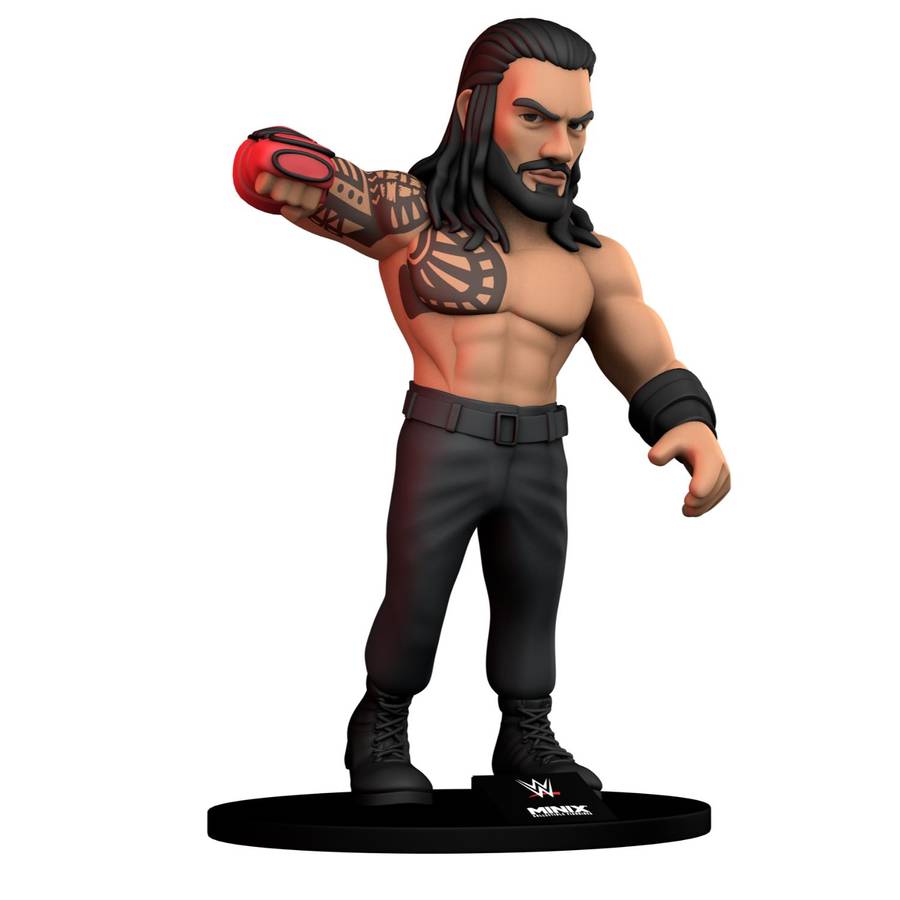 Roman Reigns  WWE Minix Sports Collectable Figure