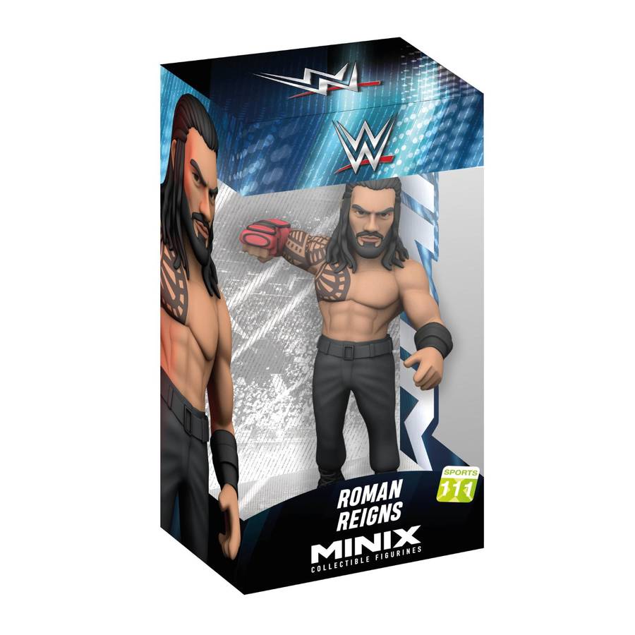 Roman Reigns  WWE Minix Sports Collectable Figure