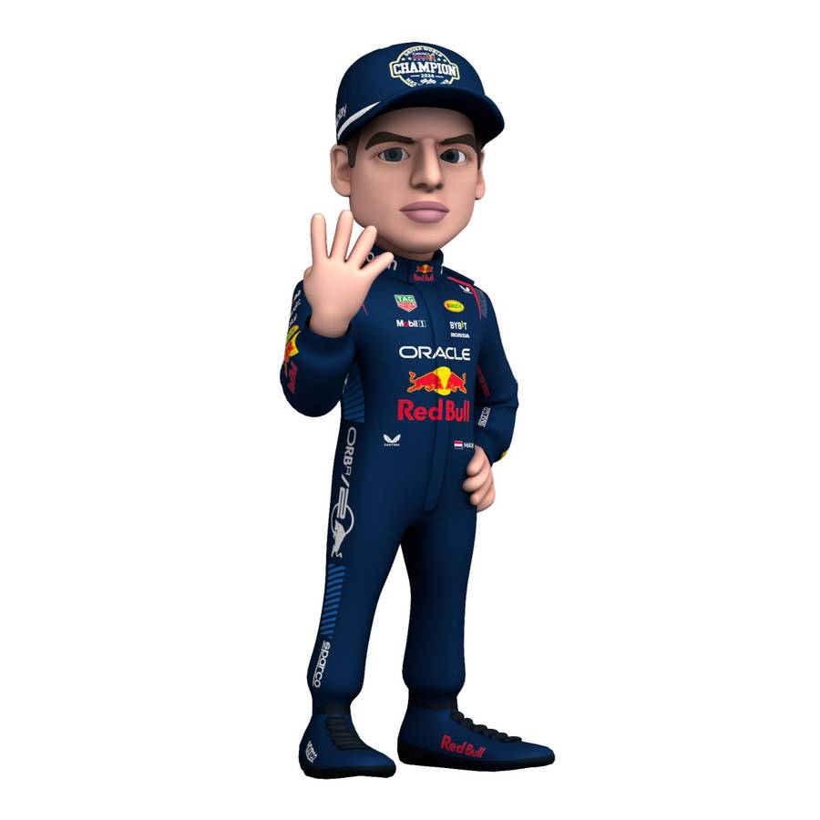 Max Verstappen  Oracle Red Bull Racing Minix Sports Collectable Figure