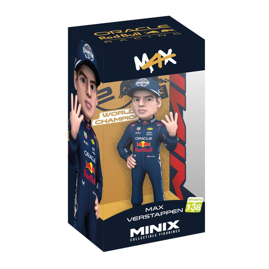 Max Verstappen  Oracle Red Bull Racing Minix Sports Collectable Figure