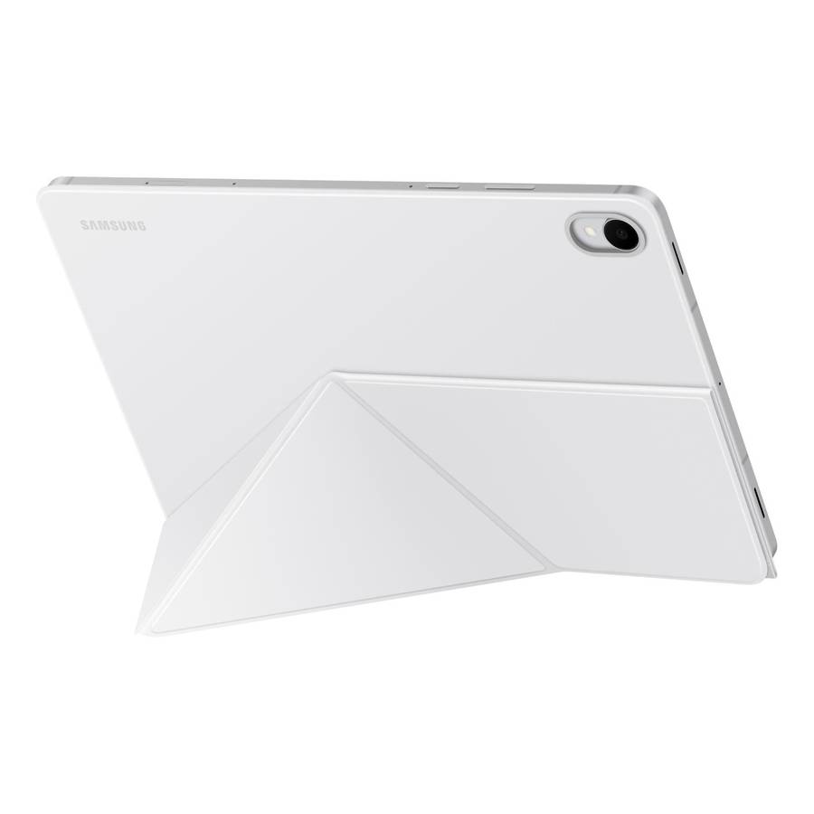 Samsung Galaxy Tab S11 Smart Book Cover  Official Samsung Case  White