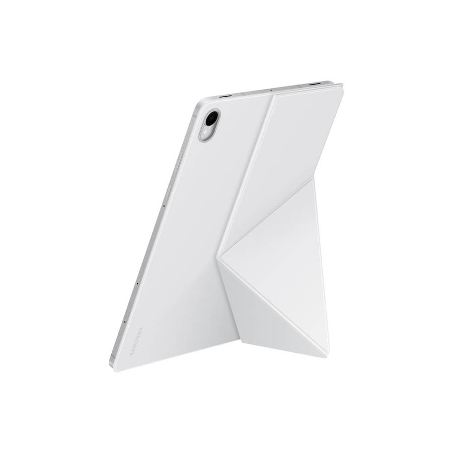 Samsung Galaxy Tab S11 Smart Book Cover  Official Samsung Case  White