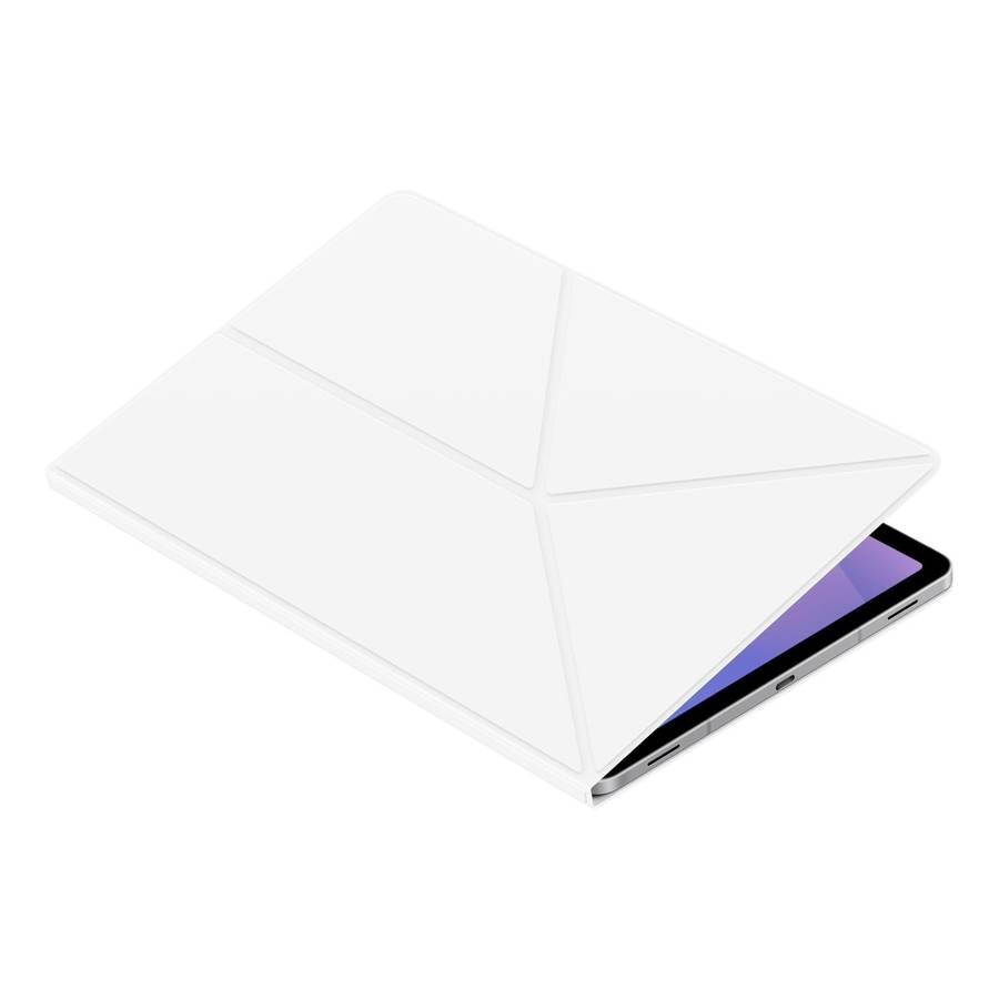 Samsung Galaxy Tab S11 Smart Book Cover  Official Samsung Case  White