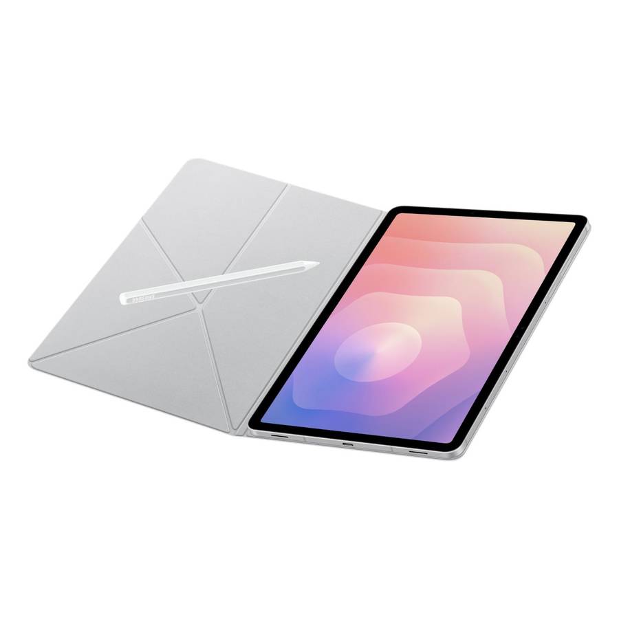 Samsung Galaxy Tab S11 Smart Book Cover  Official Samsung Case  White