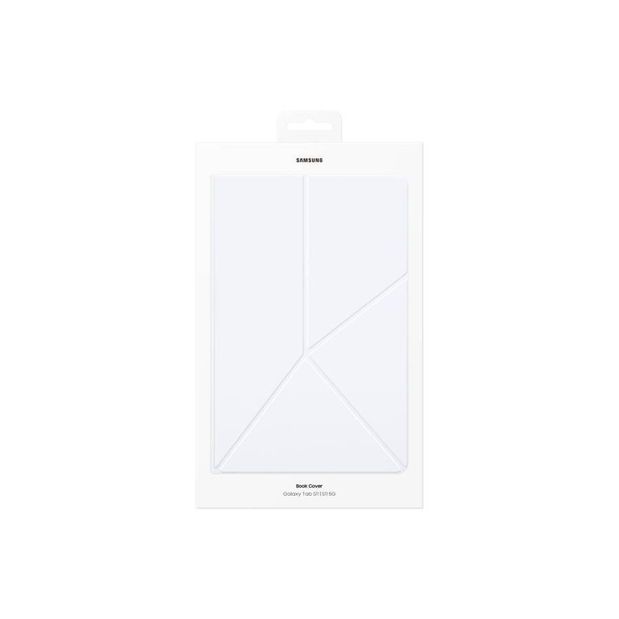Samsung Galaxy Tab S11 Smart Book Cover  Official Samsung Case  White