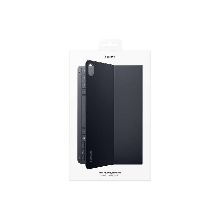 Samsung Galaxy Tab S11 Keyboard Slim Book Cover - Official Samsung Case - Black
