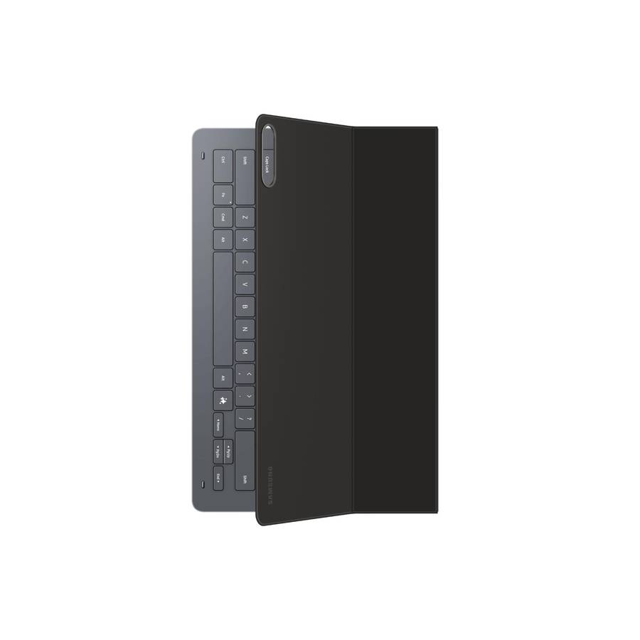 Samsung Galaxy Tab S11 Ultra Keyboard Slim Book Case - Black