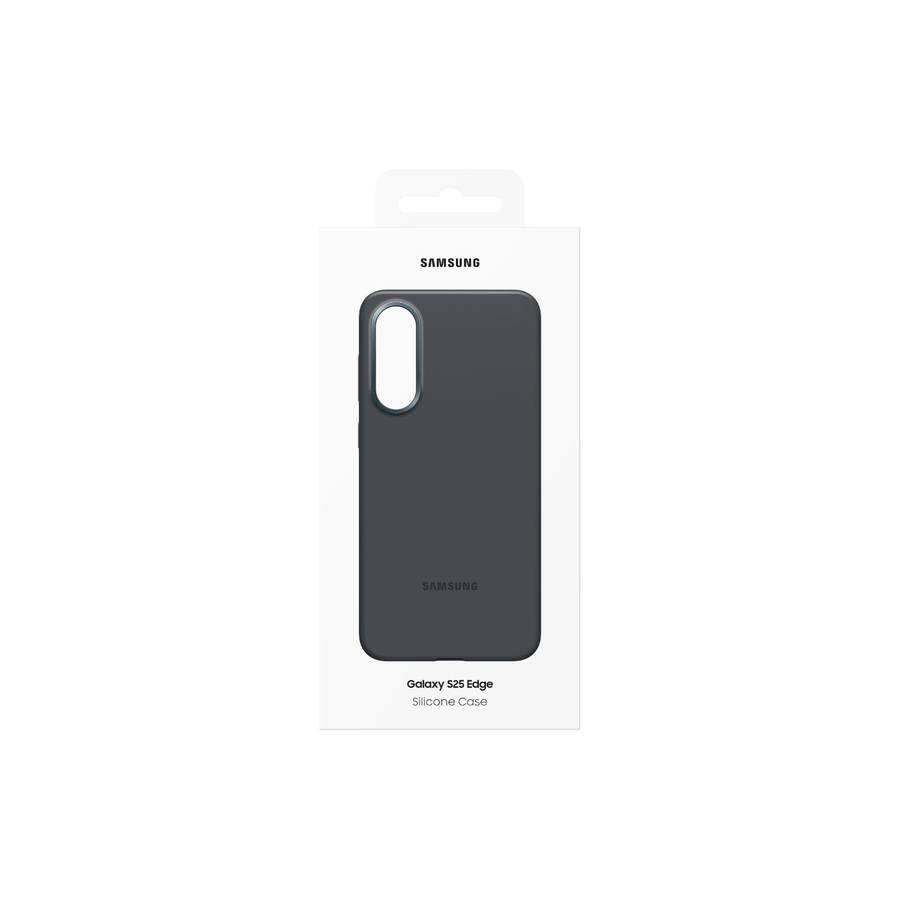 Samsung Galaxy S25 Edge Silicone Cover  Black