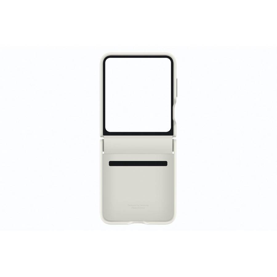 Official Samsung Galaxy Z Flip5 EcoLeather Case  Cream