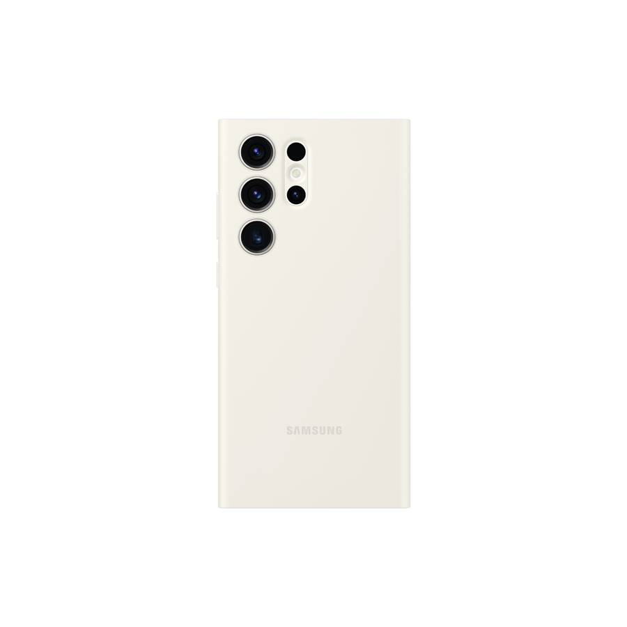 Original Samsung Galaxy S23 Ultra Smart View Flip Phone Cover Cream