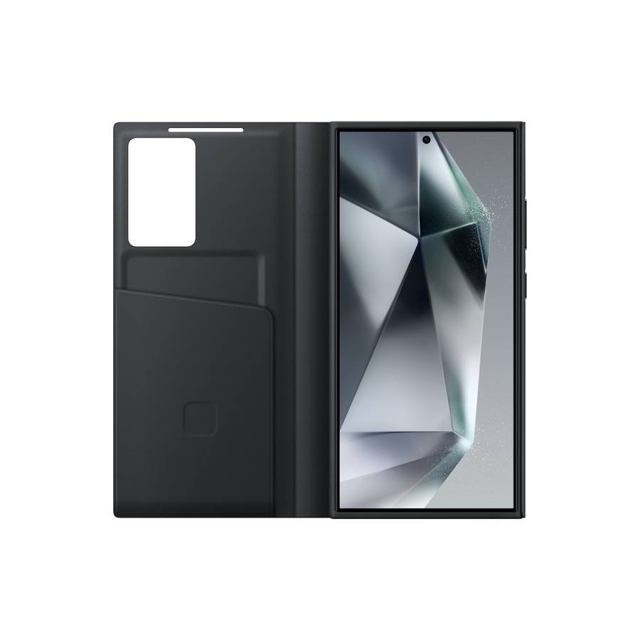 Samsung Galaxy S24 Ultra S View Wallet Case - Black