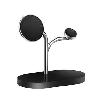 Samsung 15W 3-in-1 Magnetic Wireless Charger - Official Black