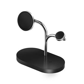 Samsung 15W 3-in-1 Magnetic Wireless Charger - Official Black