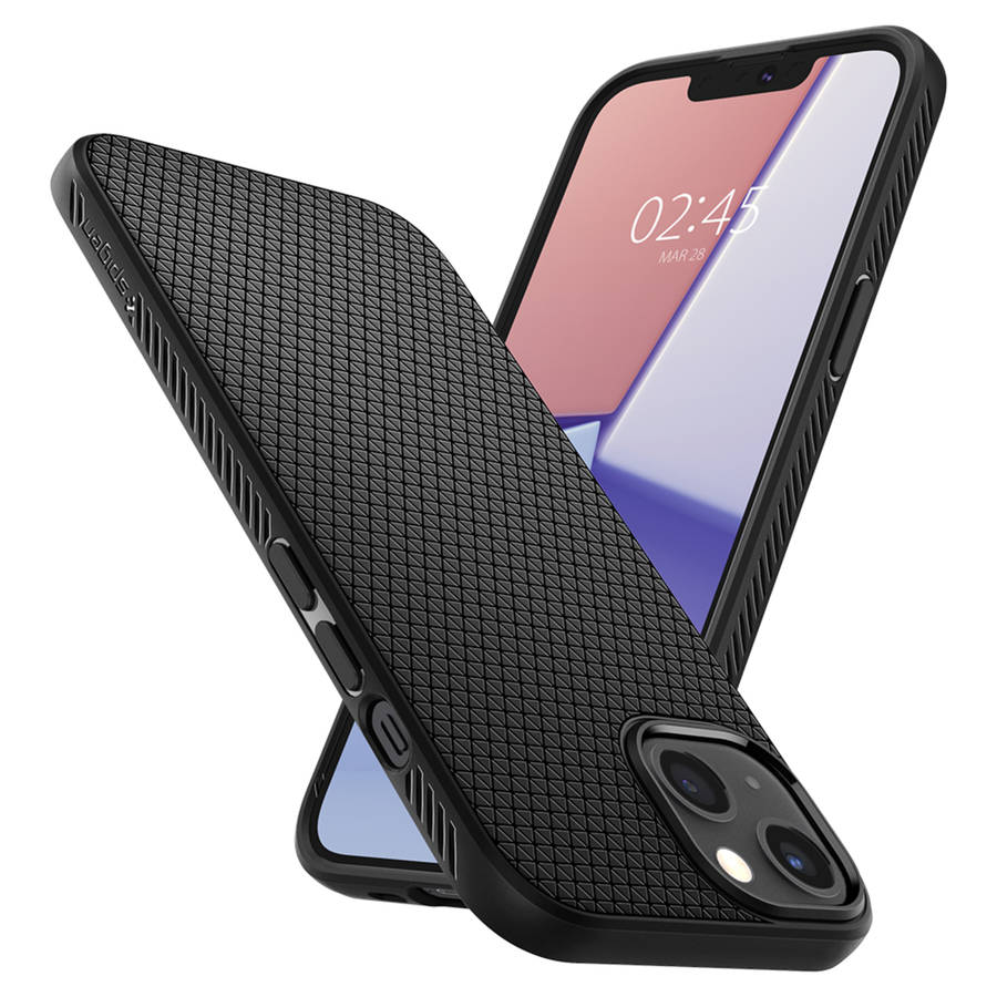 Spigen Apple iPhone 13 Liquid Air Case - Black